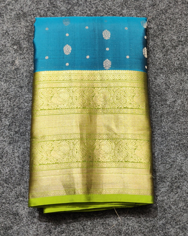 Kanchi Pattu Saree - KMP290 alternate view