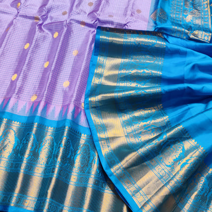 Gadwal pure silk saree - GPS75