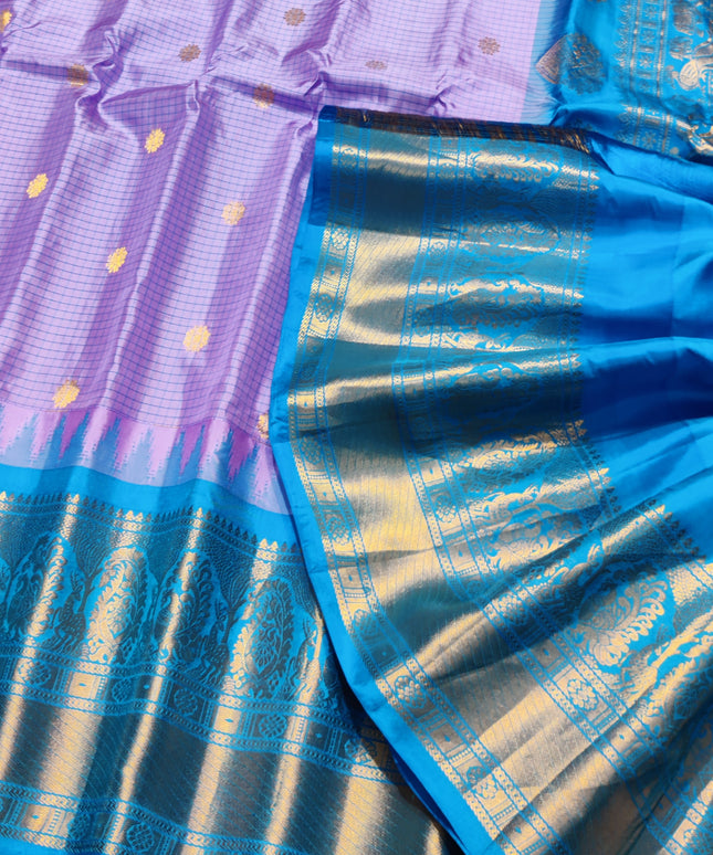 Gadwal pure silk saree - GPS75