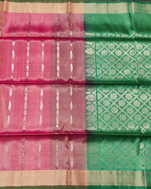 Uppada jamdani Pattu - LWP54 alternate view