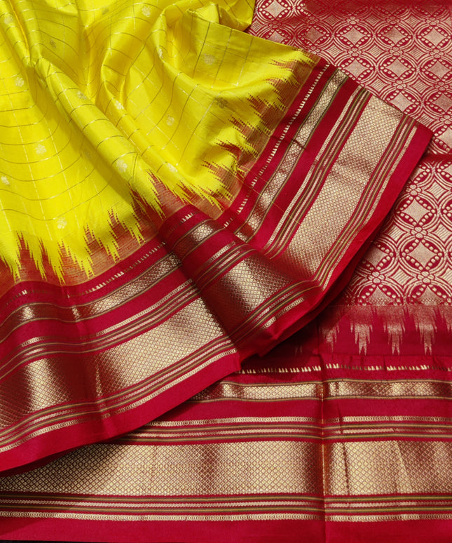 Narayanpet Pure silk saree - NRP20
