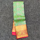 Kanchi Meenakari Brocade Pure handloom Silk Saree - KMP3214