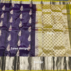 Lightweight pattu Scurt Border Saree - LWP402