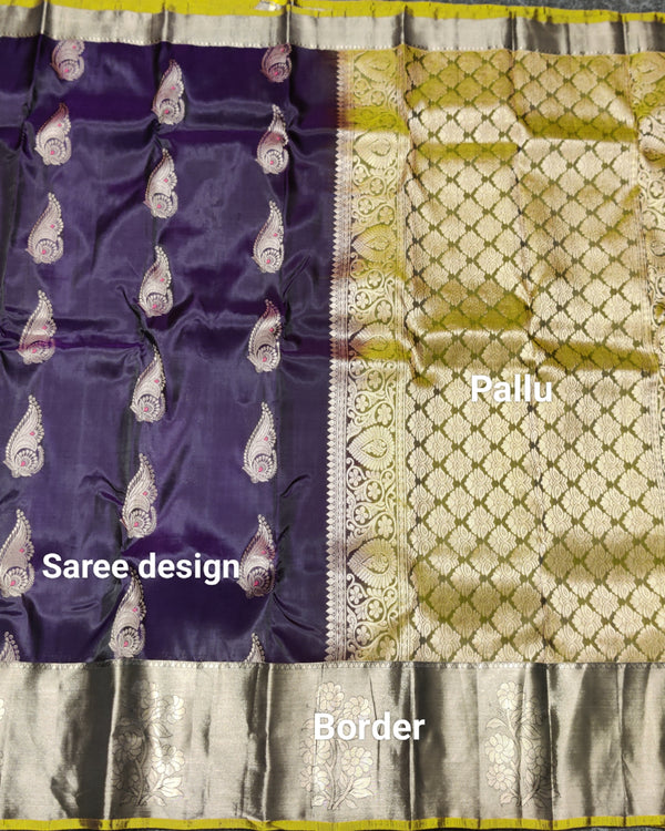 Lightweight pattu Scurt Border Saree - LWP402 alternate view
