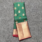 Kanchi Vintage Gap border pattu - KMP275