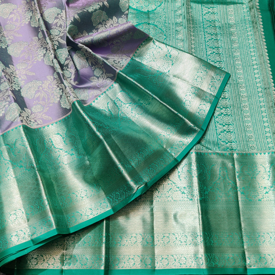 Kanchi Meenakari Bridal wear - KMP122