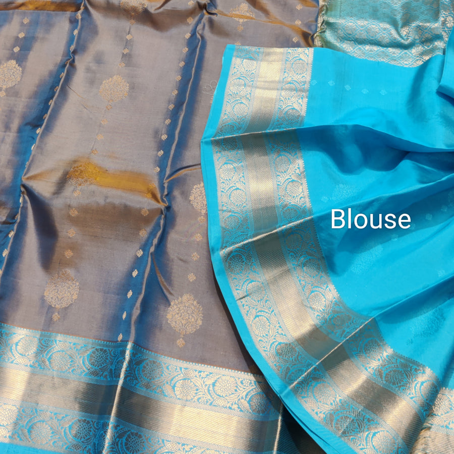 40%Off Kanchi pattu saree - KMP45