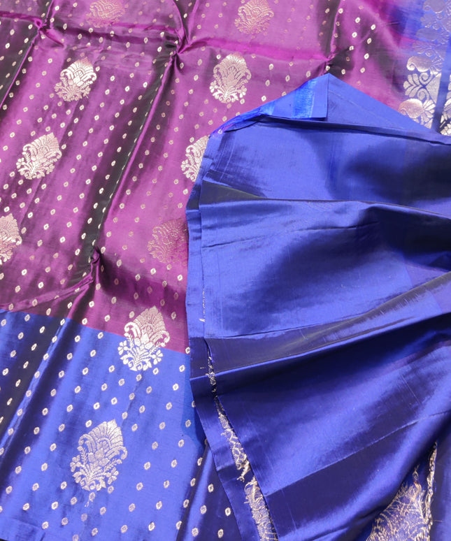 Lightweight Pattu Scurt Border Saree - LWP2097