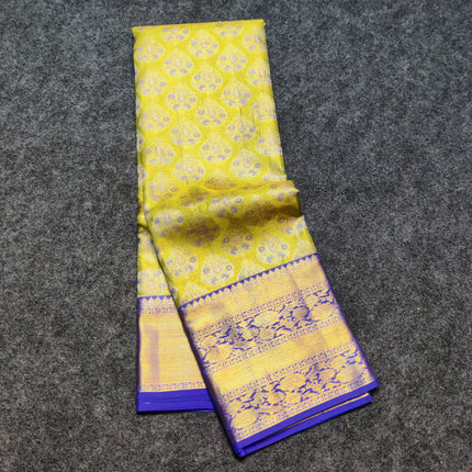 Kanchi Pattu Wedding Sarees @50% Off -KMP1953