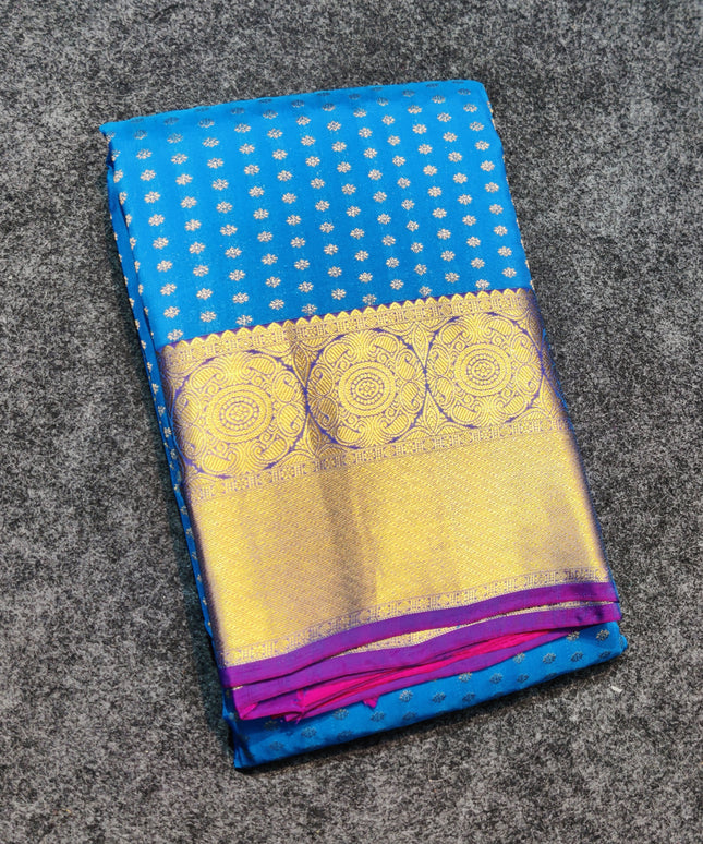 Kanchi Pure Silk saree - KMP84