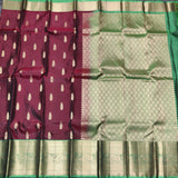 Kanchi Vintage Gap border pattu - KMP245