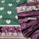 Mona silk saree - MS03