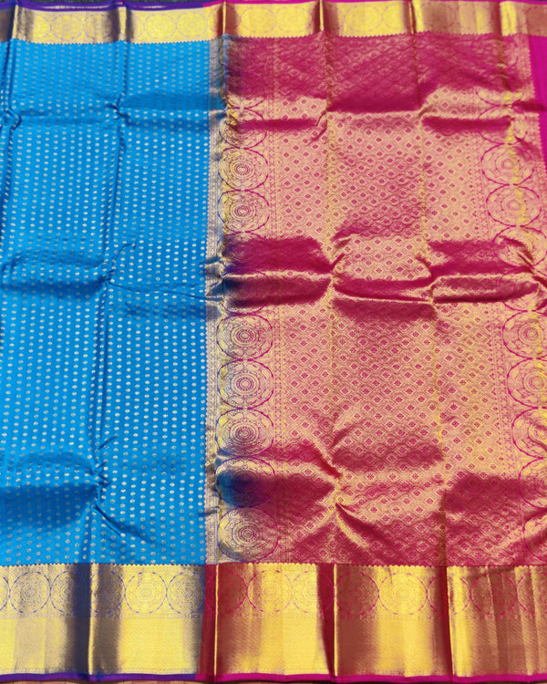 Kanchi Pure Silk saree - KMP84 alternate view