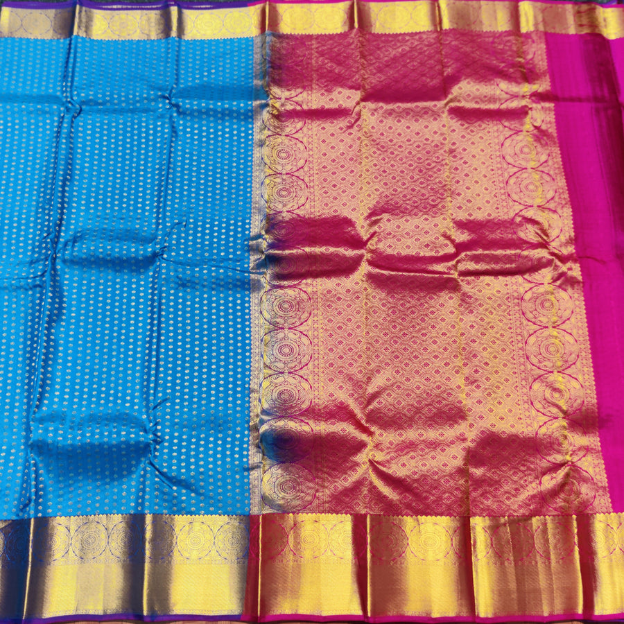 Kanchi Pure Silk saree - KMP84