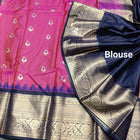 Gadwal Semi Silk Saree - GSM33