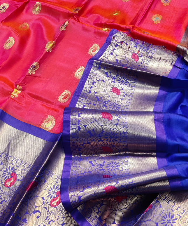 Kuppadam pattu saree - KP11