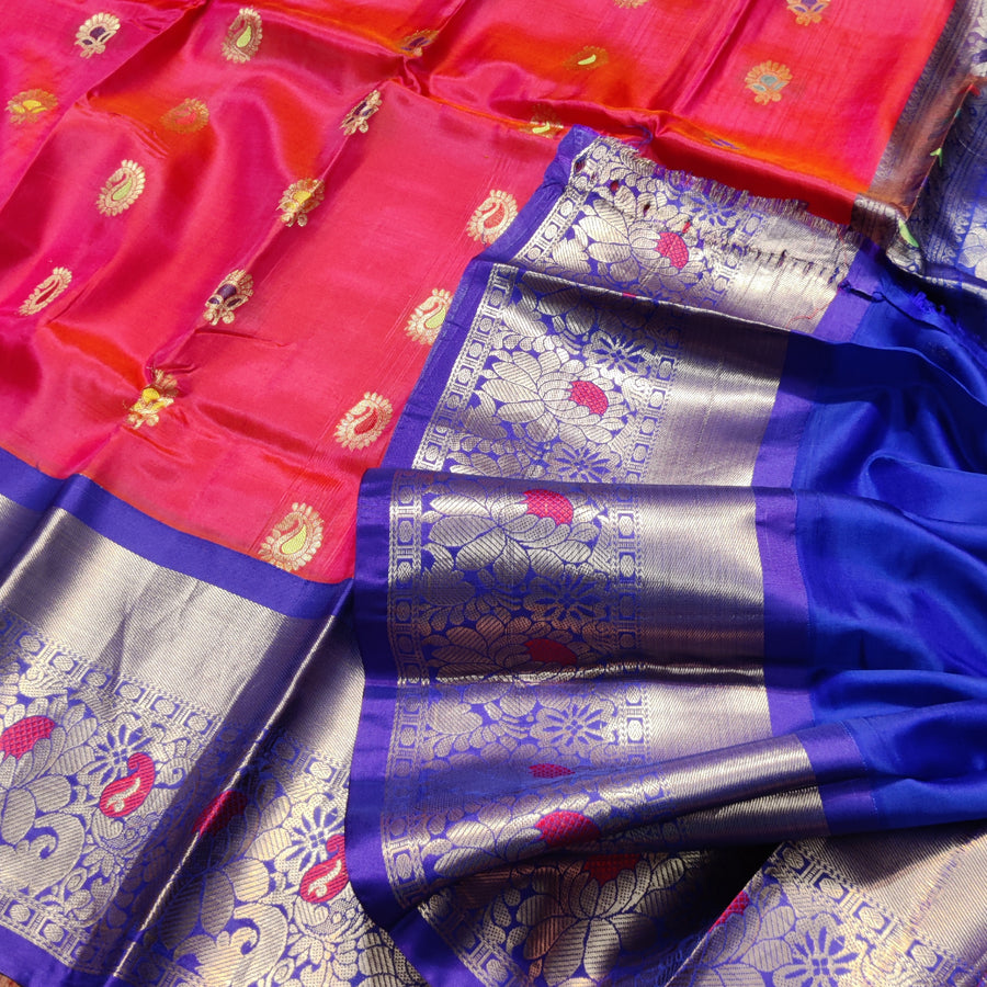 Kuppadam pattu saree - KP11