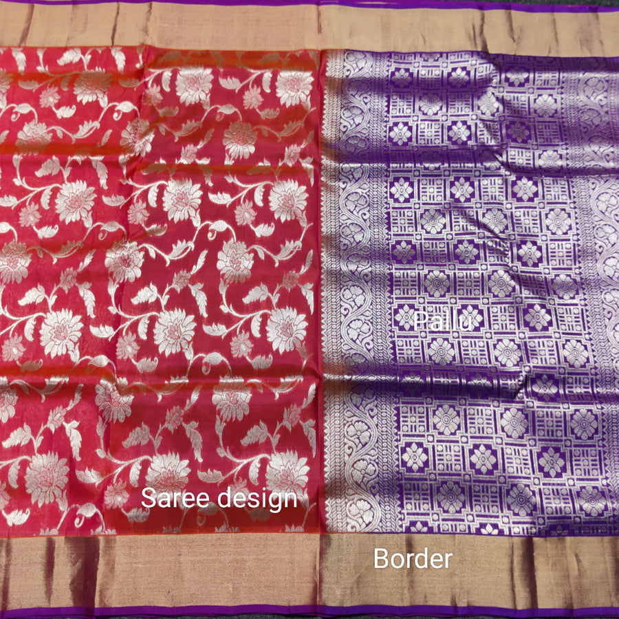 Lightweight pattu Allover - LWP383