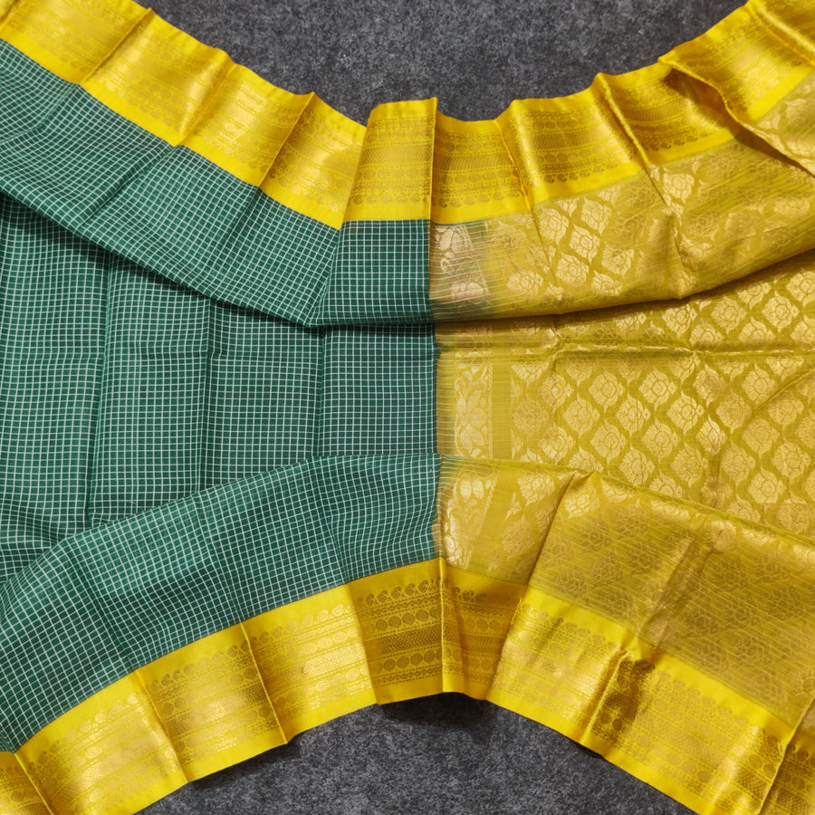 Gadwal cotton check - GC07