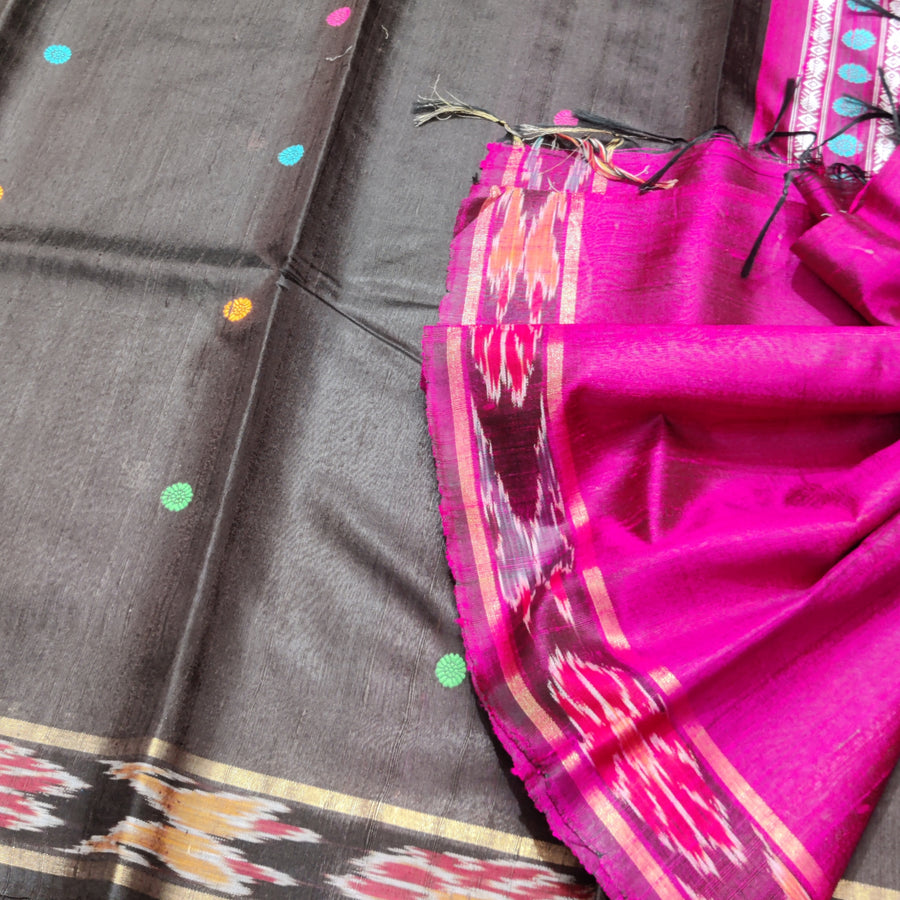 Chandigarh pure silk saree -  CP13