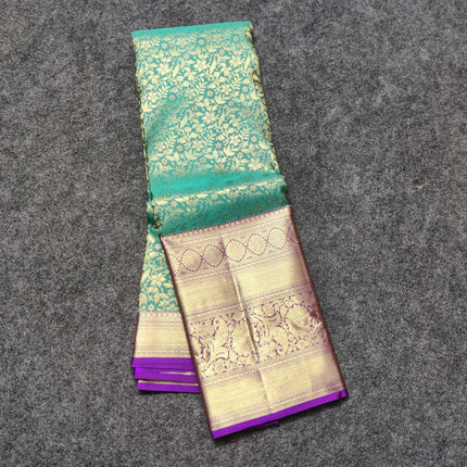 Kanchi pure Bridal wear saree @30% Off - KMP21