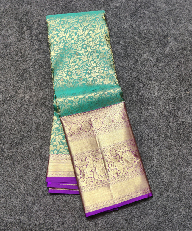 Kanchi pure Bridal wear saree @30% Off - KMP21