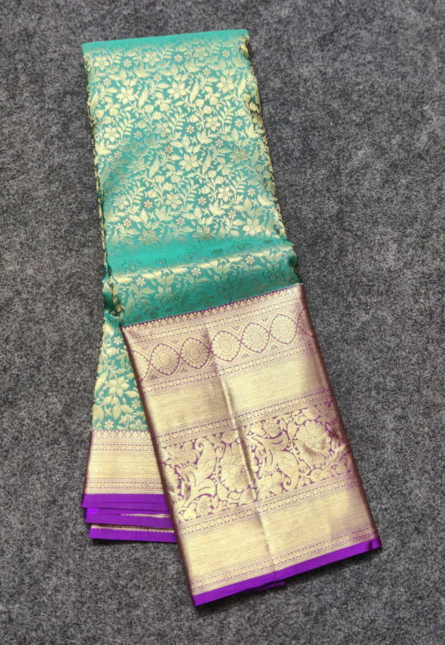 Kanchi pure Bridal wear saree @30% Off - KMP21