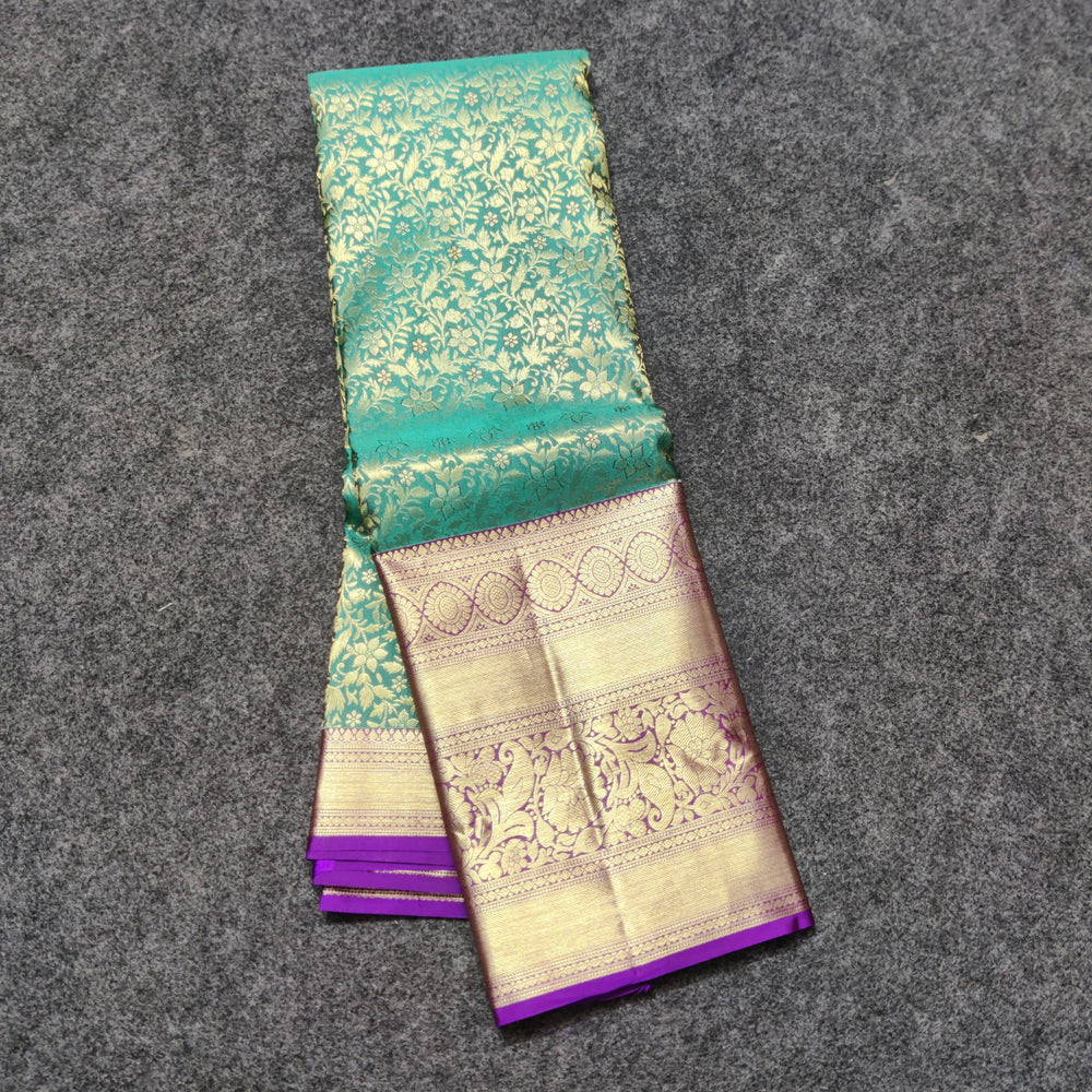 Kanchi pure Bridal wear saree - KMP21