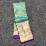Kanchi pure Bridal wear saree - KMP21