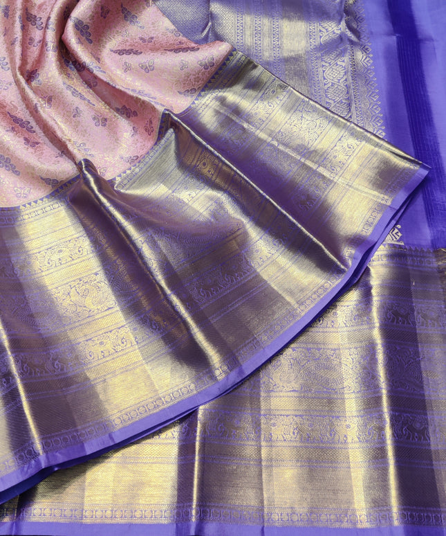 Kanchi Pattu Weeding Sarees @50% Off - KMP1909