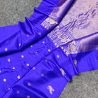 Gadwal Handloom pure silk- GPS07