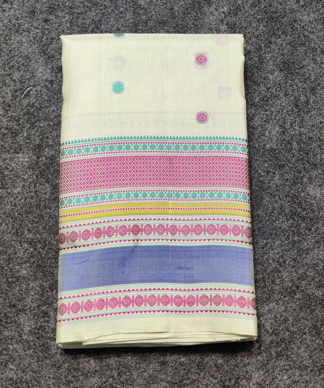Kanjivaram Resham Silk Saree - KMP1967