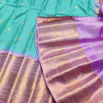 Gadwal pure silk saree - GPS77