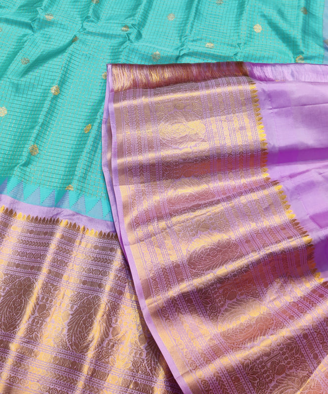 Gadwal pure silk saree - GPS77