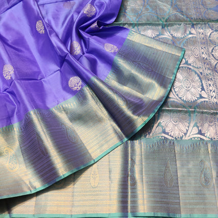 Meenakari kanchi lightweight pattu Saree - KMP2006