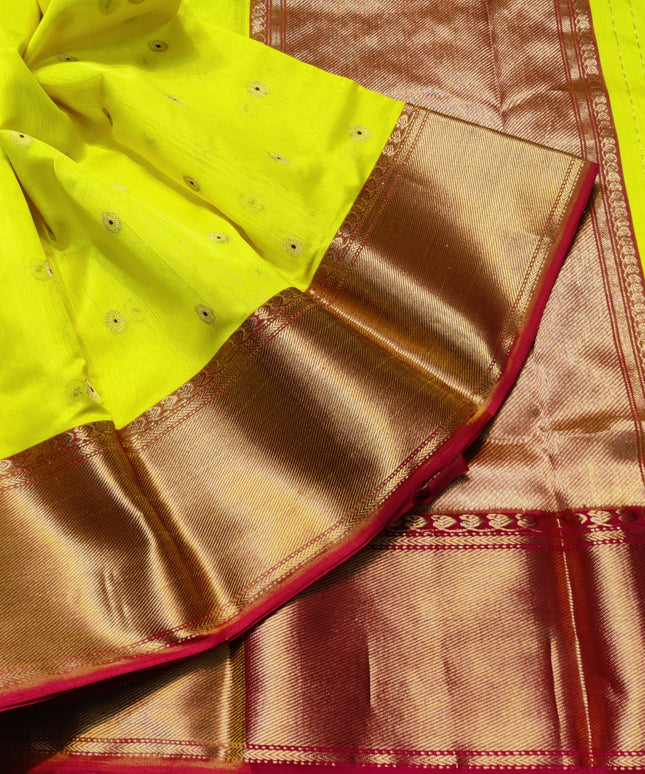 Chanderi Pattu Saree - CN09