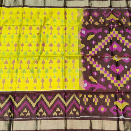 Ikkath Pure Silk  Pattu Saree- IKT05
