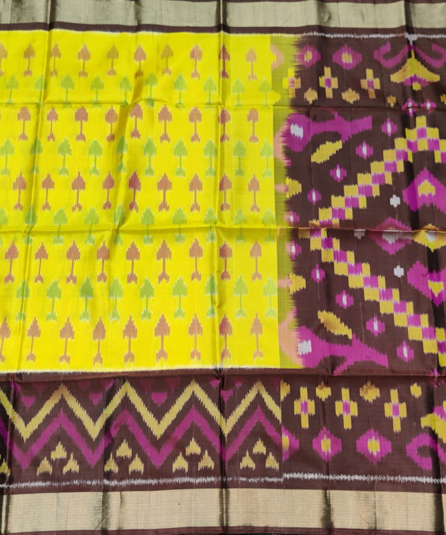 Ikkath Pure Silk  Pattu Saree- IKT05