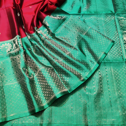 Mangalya pattu handloom saree - MS15