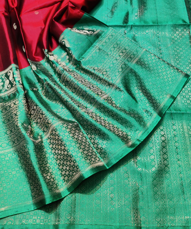 Mangalya pattu handloom saree - MS15