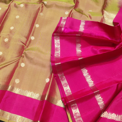 Kanchi Handloom Vintage Gap Border - KMP3001