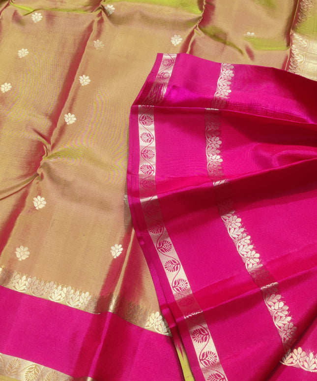 Kanchi Handloom Vintage Gap Border - KMP3001