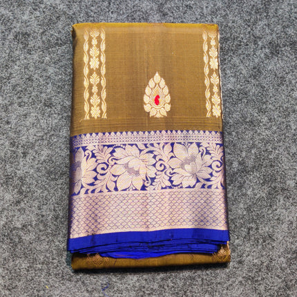 Pure Kanchi Pattu Saree - KMP1803