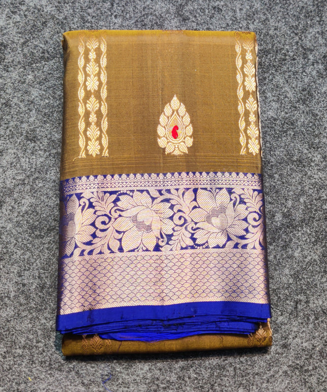 Pure Kanchi Pattu Saree - KMP1803