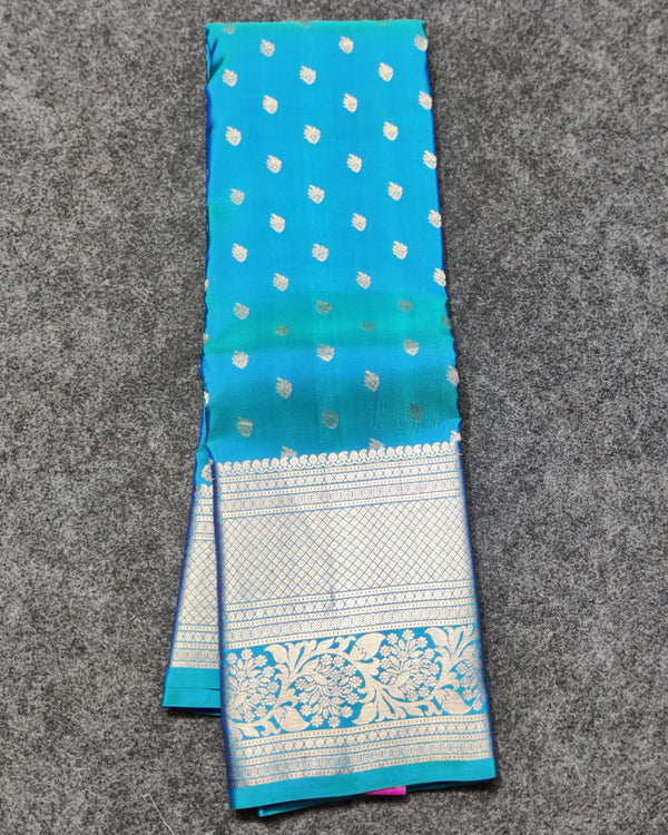 Kanchi pure handloom silk Saree - KMP161
