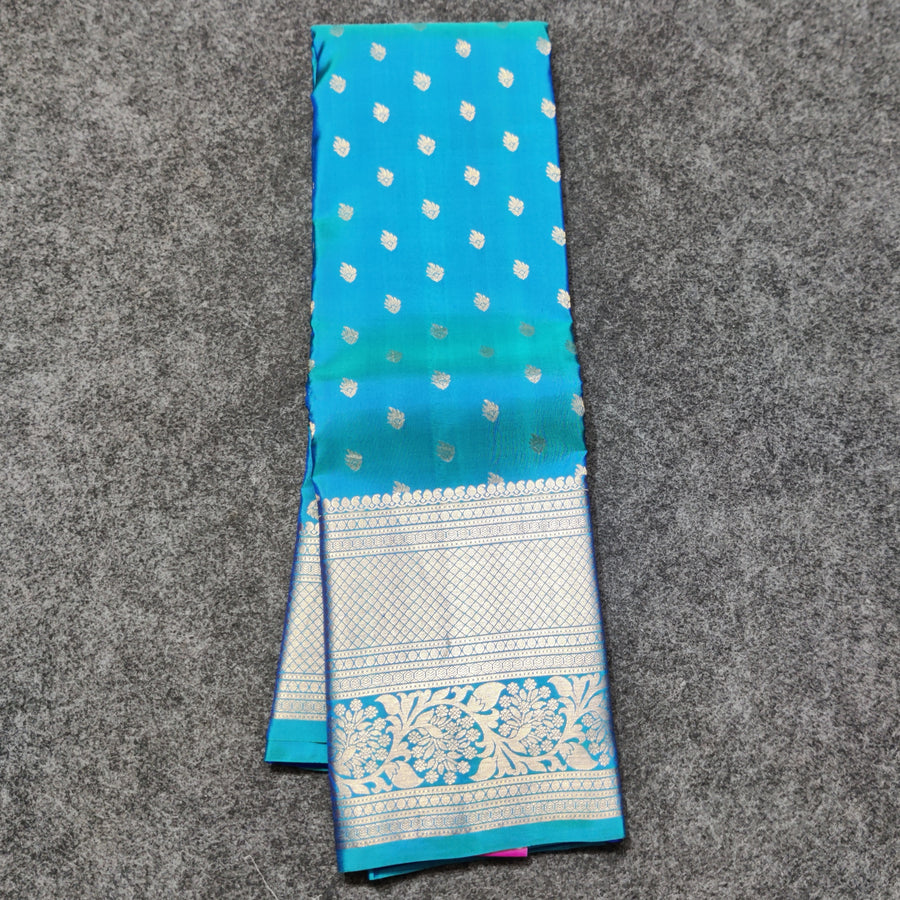 Kanchi pure handloom silk Saree - KMP161