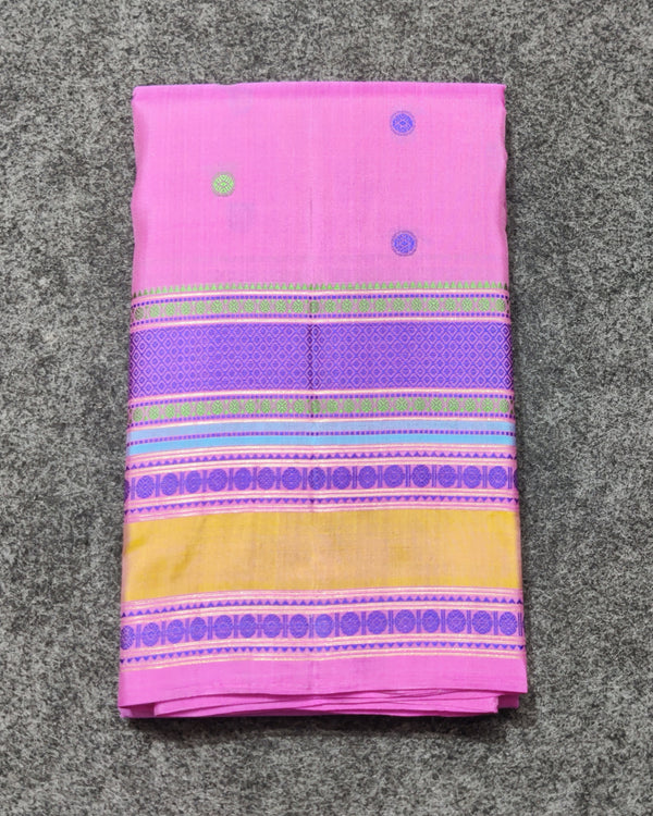 Kanjivaram Resham Silk Saree - KMP182