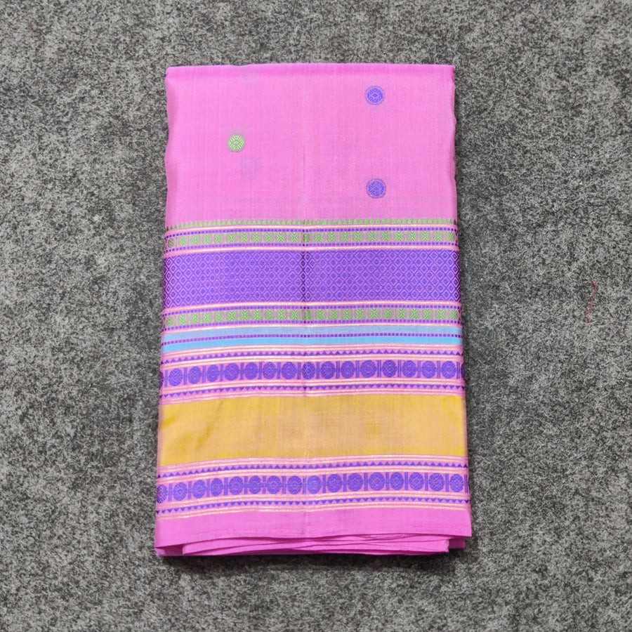 Kanjivaram Resham Silk Saree - KMP182