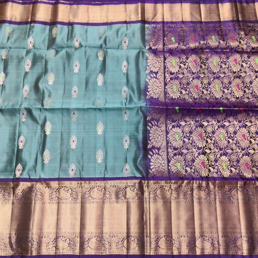 Venkatagiri Pattu Saree - VG12