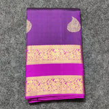 Kanchi kuttu vintage Handloom saree - KMP64